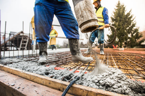 Best Concrete Slab Construction in Issaquah, WA